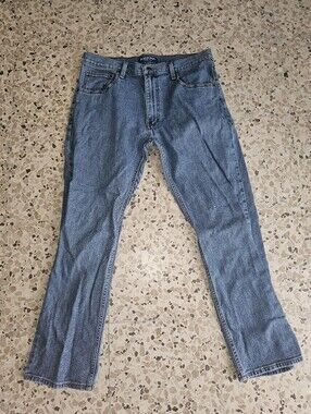 Arizona Jean Co. Men’s Flex Straight Jeans – Medium Wash